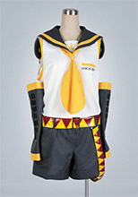 VOCALOID　鏡音リン 02　コスプレ衣装